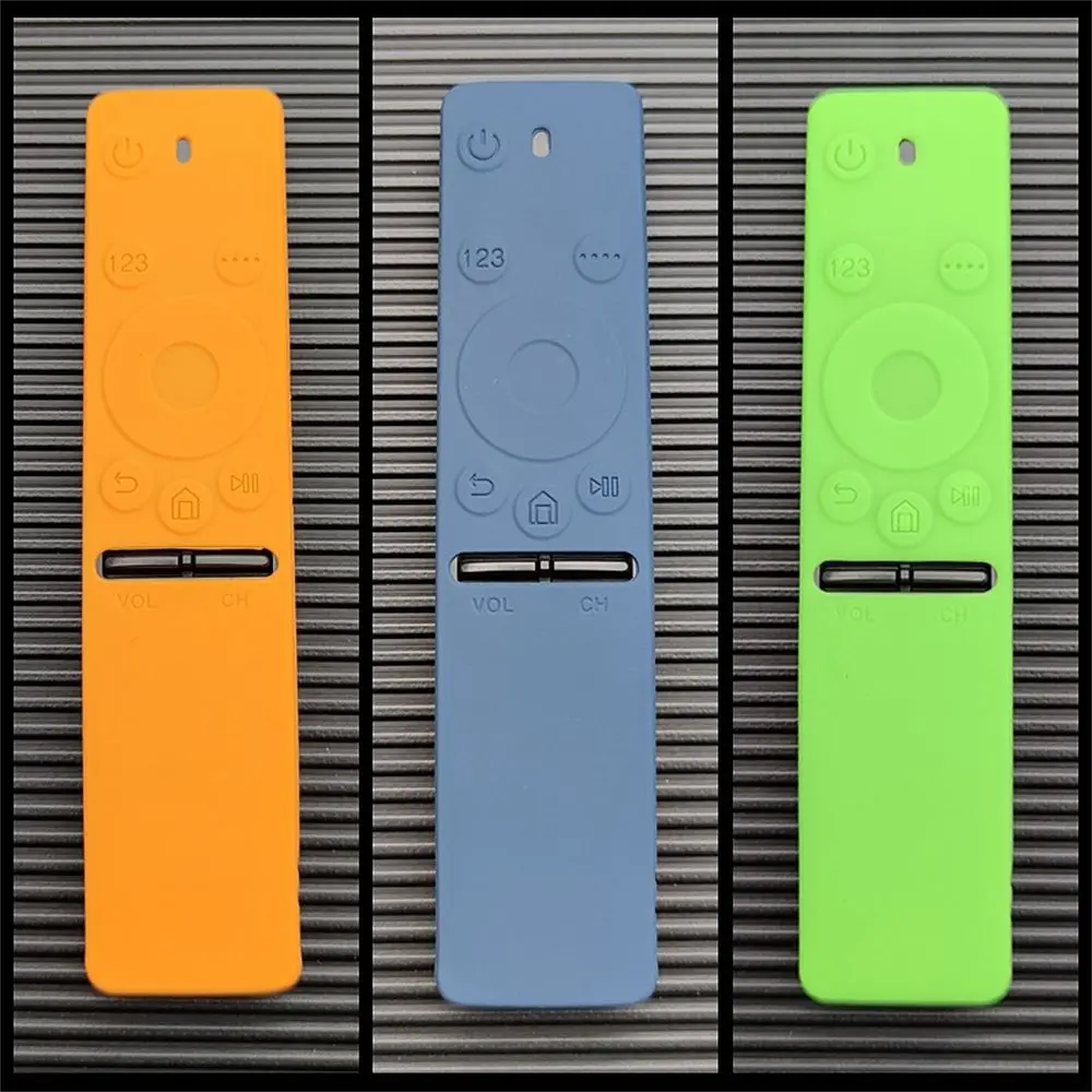 1Pc 실리콘 커버 케이스 삼성 TV 원격 제어 보호 슬리브 BN59-01259D 모든 포함 먼지 방지
