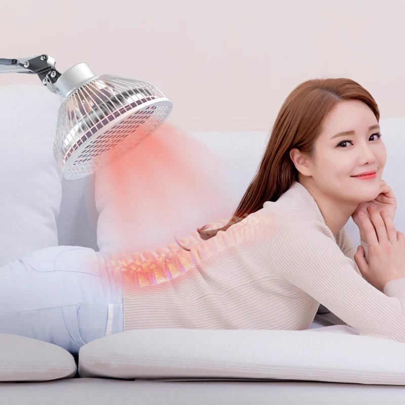 Home Electric Grilling Lamp, Medical Far Infrared Physical Therapy Instrument, Electromagnetic Wave Red Light Therapy Device