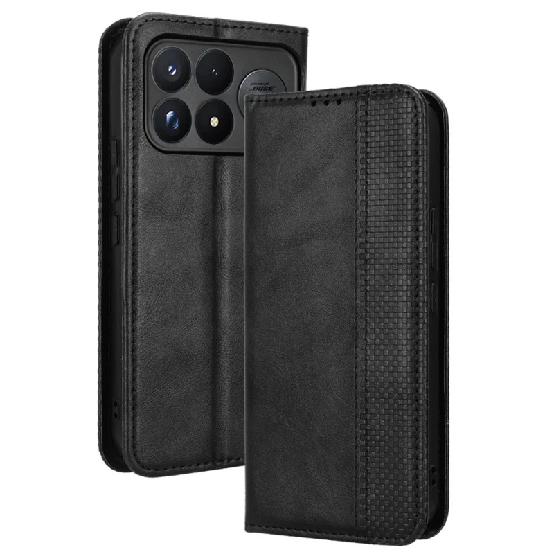 Leather Wallet Flip Case