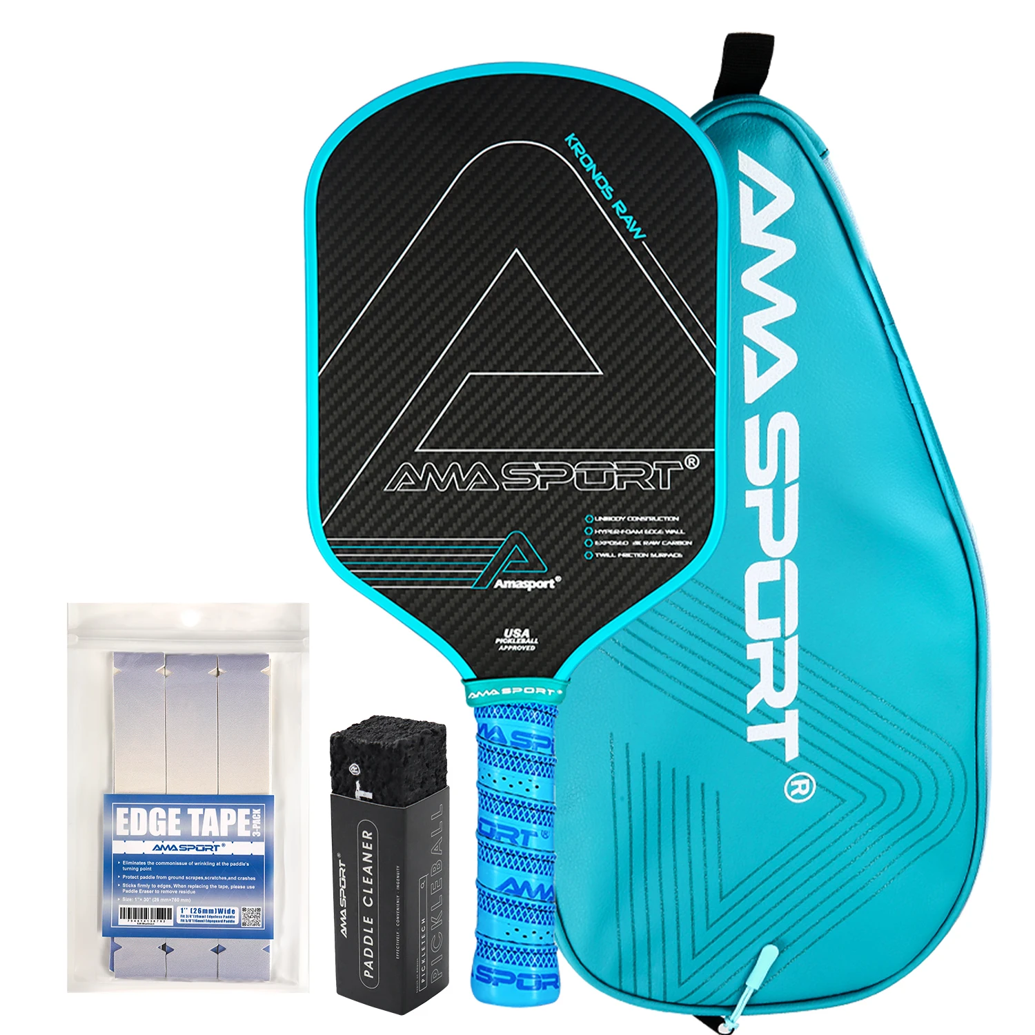 Pickleball Paddles Set of 2 with Cover