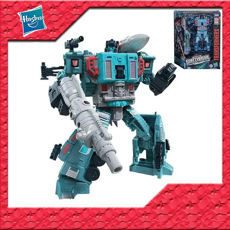 

In Stock Original TAKARA TOMY Transformers Doubleclouder Leader PVC Anime Figure Action Figures Model Toys