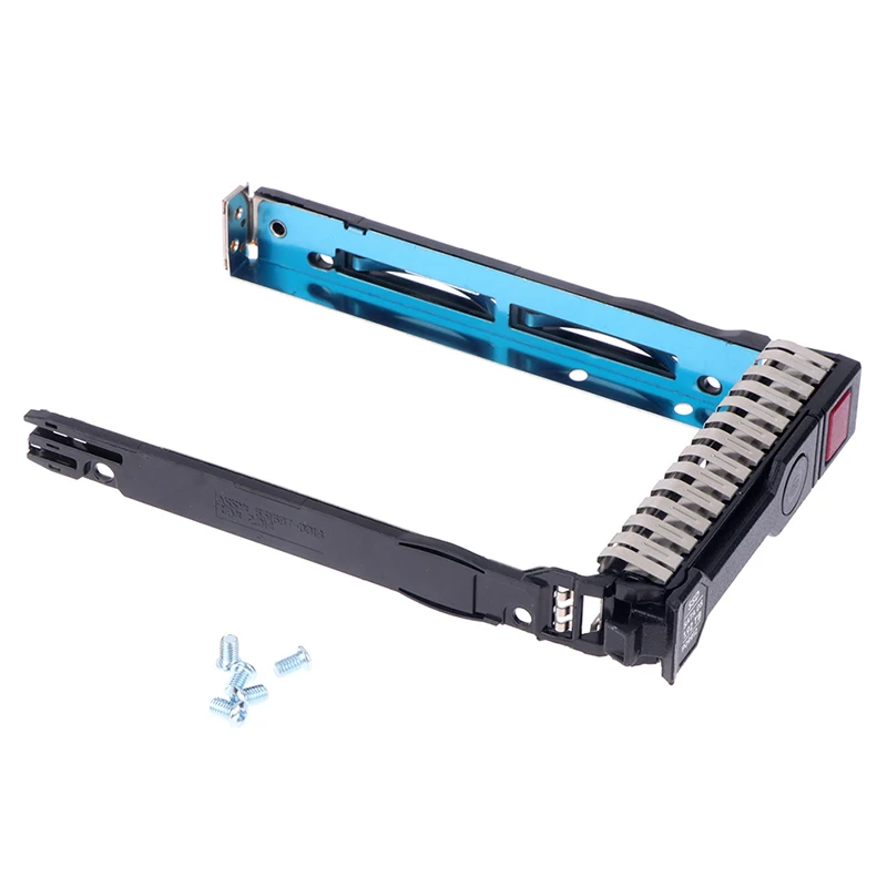 SAS SATA HDD 캐디 브래킷, HP DL380 G9 DL360 G8 G9 G10 651687-001 2.5 인치 서버 트레이, 651687-001, 2.5 인치, 1PC