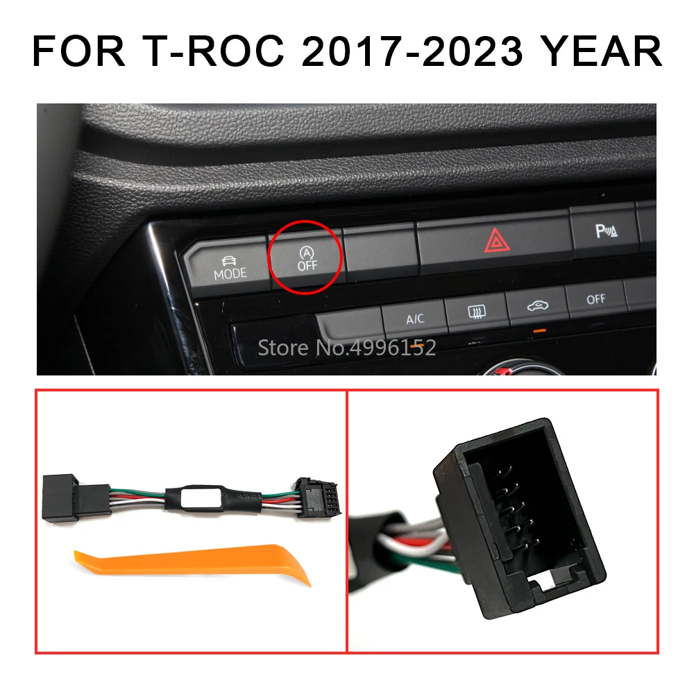 Für vw volkswagen t-roc 2007-2012 Auto Auto Start Stop Cancel ler