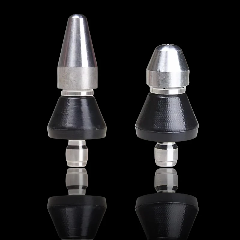Universal 1/4" High Pressure Nozzle for Drain Unclogging Strong Water Pressure Ideal for Kitchen & Toilet Pipes
