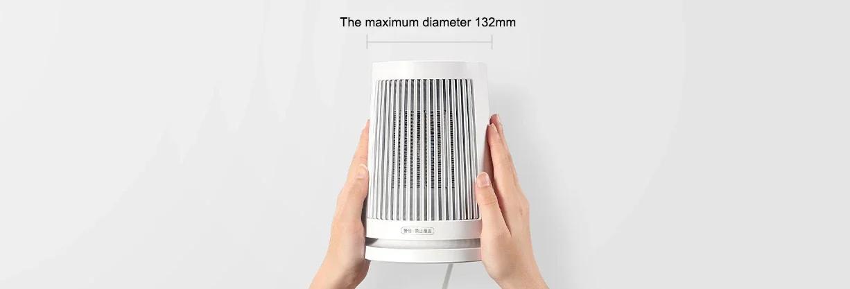Sala Doméstica, 220V, 600W, Aquecimento Cerâmico PTC,