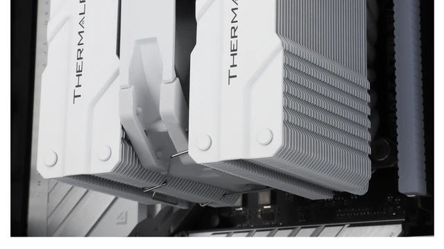 Dissipatore CPU Thermalright Peerless Assassin 120 Mini - 6 Tubi Di Calore, Ventola PWM 120mm | Compatibile AMD E Intel - Foto 11