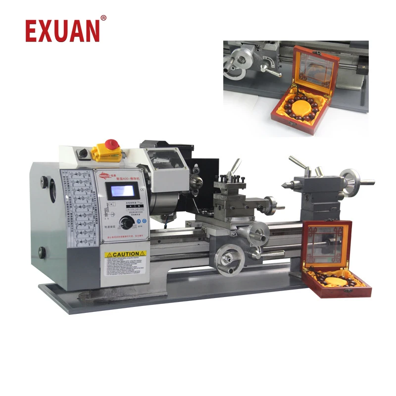 

Multi-function woodworking machine tool household small woodworking lathe bead machine woodworking machinery equipment