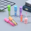 24Pcs Rose Flower Lip Gloss Color Change Natural Moisturizing Lip Gloss  Girls Lip Oil Kawaii Lips Makeup Wholesale 2