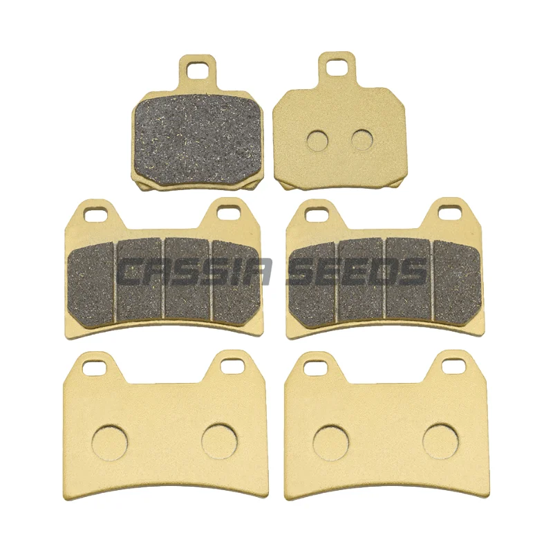 Pastiglie Freno Anteriori E Posteriori Moto Per Aprilia Sl 1000 Falco Rsv 1000 R Tuono Sp Mille R R Tuono Tuono R 1000 Tuono V4R