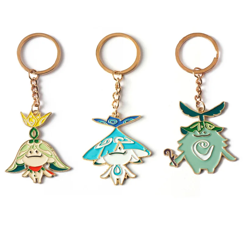 Cartoon character keychain,Elf alloy keychain,bags accessories,fashion accessories,popular classic characters,birthday gifts