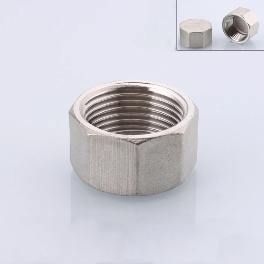 Sourcing Map M16 X 1,5 Maschio Esterno Testa Esagonale - 304 Filo Solido In Acciaio Inox Resistente Alla Corrosione Raccordo Raccordo 2 Pz - Foto 4