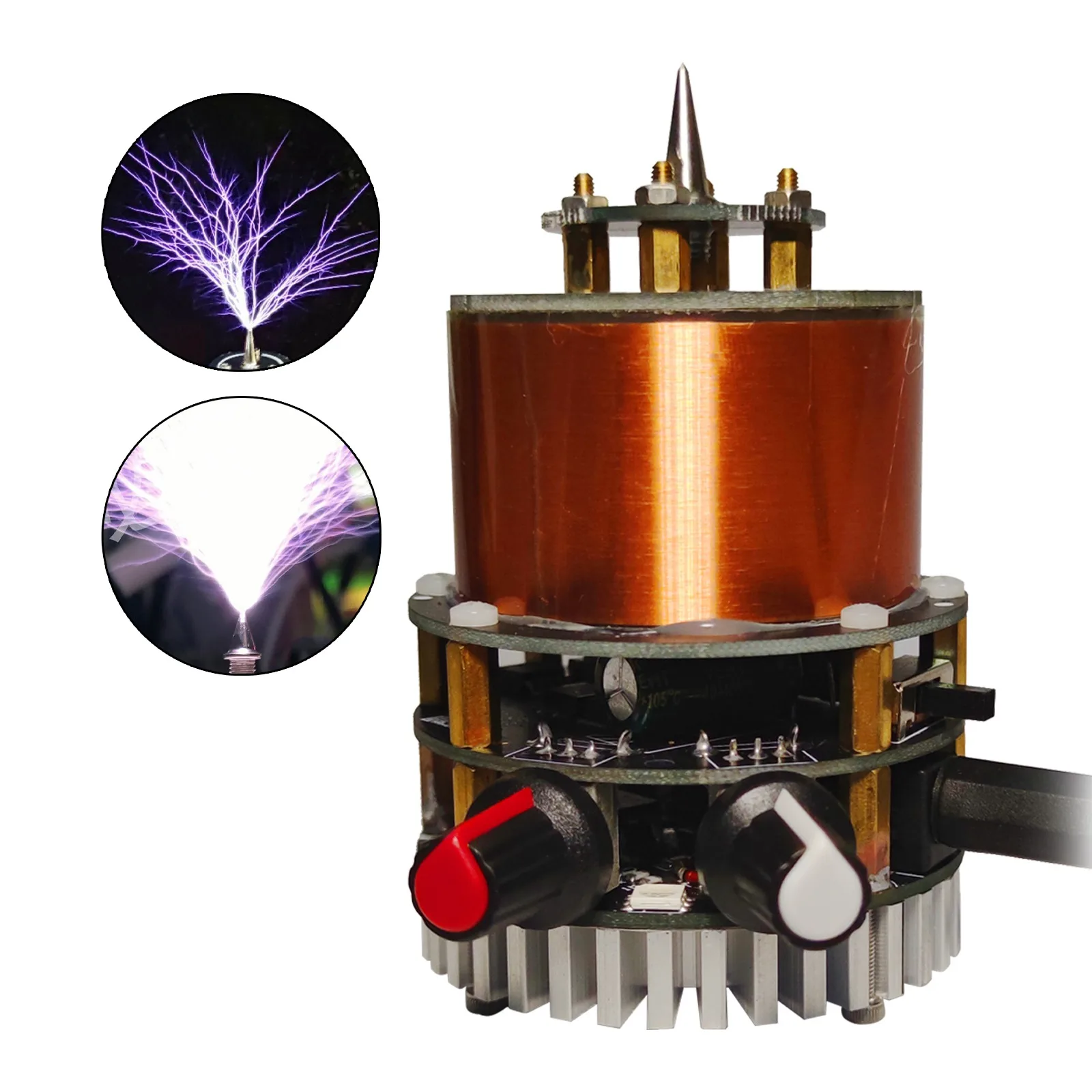 Mini Tesla Coil Kit - Solarbotics Ltd.