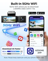 ⁦داش كام للرؤية الليلية شاشة ركن السيارة⁩ - الصورة ⁦4⁩