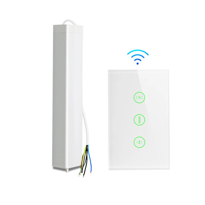 

Newest Arrival Wifi Controlled Smart Electric Curtain Track