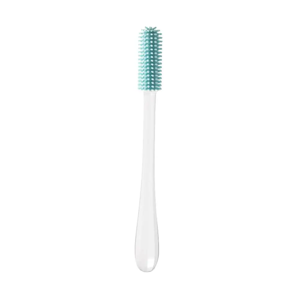 Silicone Cleaning Brush Sex DoII's Vagina Anal Channel Cleanse Tool Men Masturbation Cup Soft Head Scrub Device Clean Equipment