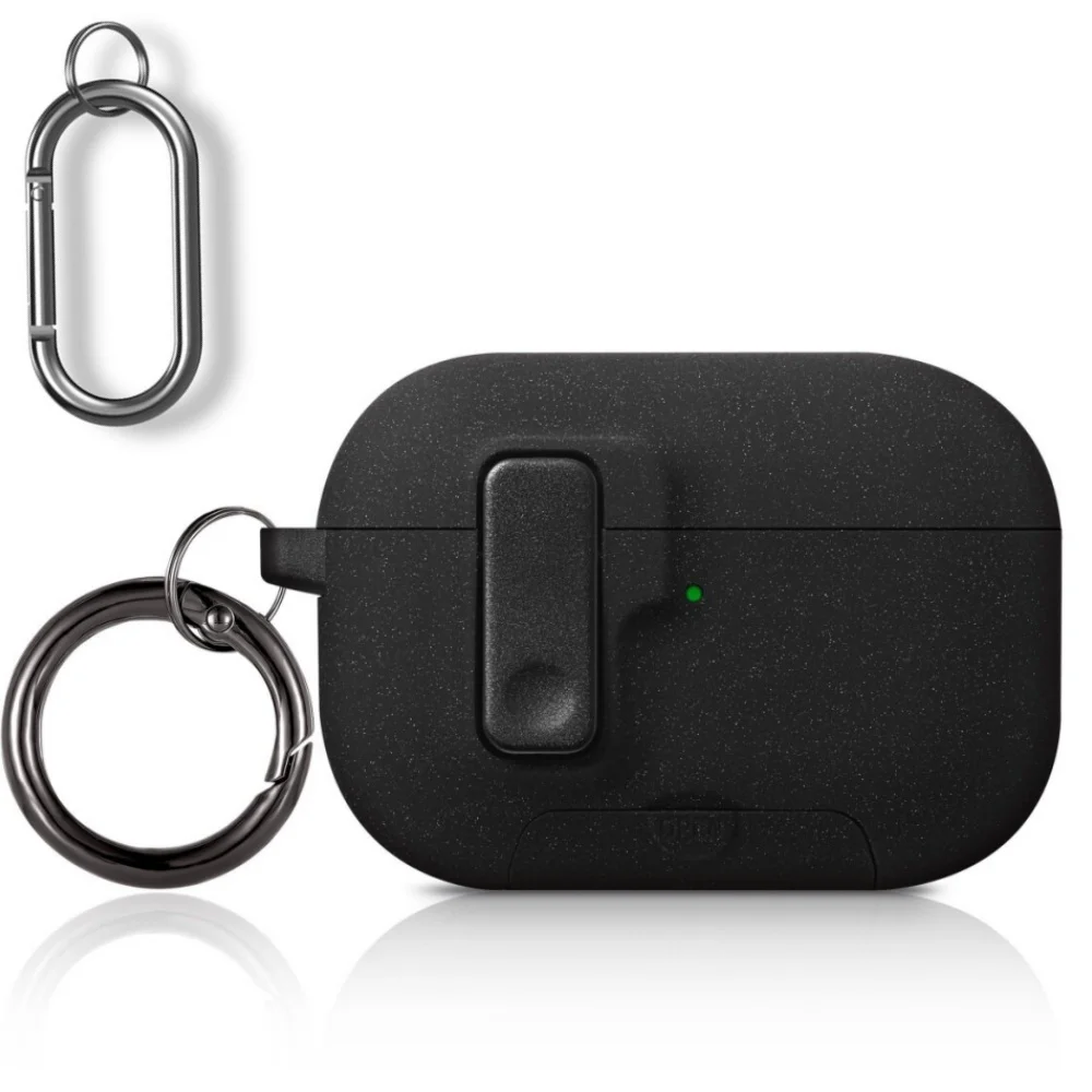 AirPods Pro Protective Case Cover with Phone Stand & Keychain