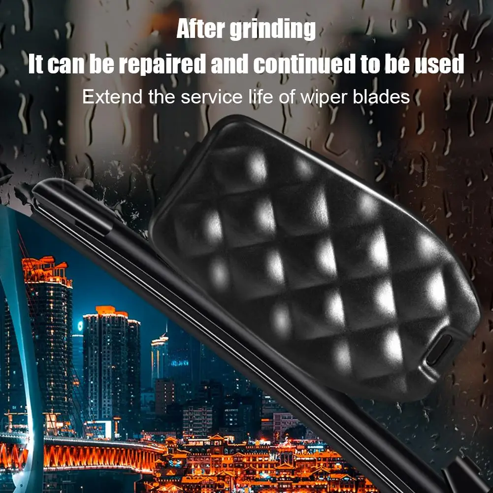 Easy-To-Use Car Windshield Wiper Sharpener-Efficient Cleaning & Repair Tool For Enhanced Visibility Accessories Amagi