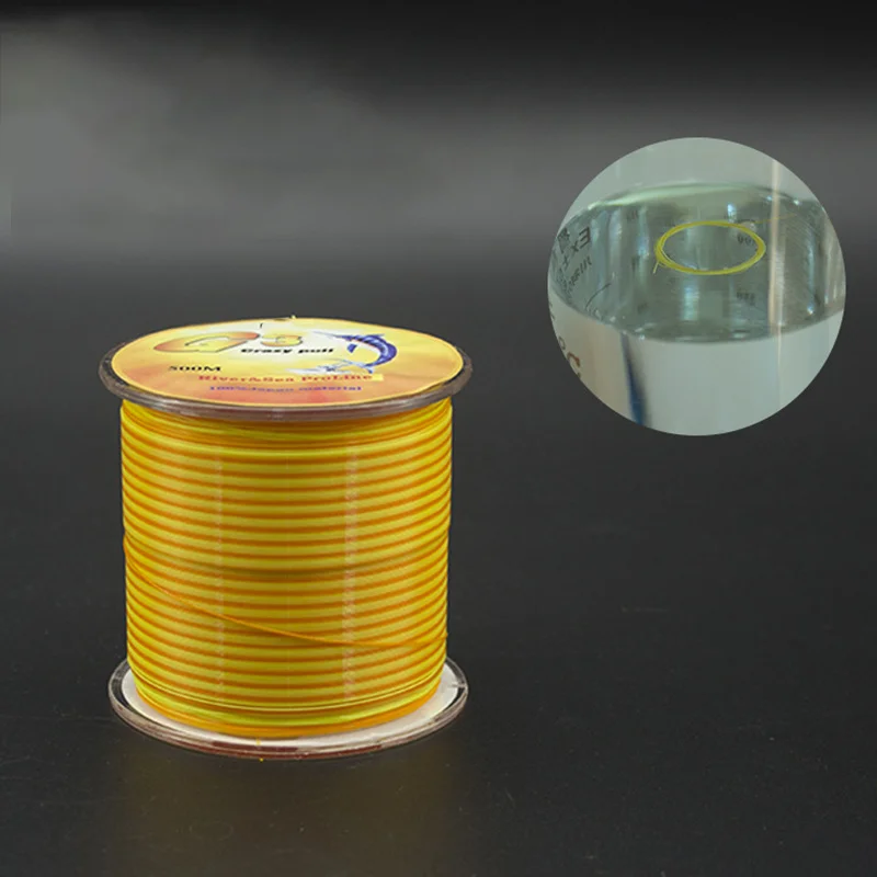 Rock Fishing Special Line Wear & korrosions beständige Nylons chnur super starker Zug & schnell geschnittenes Wasser 500m Angelschnur – Detail 2