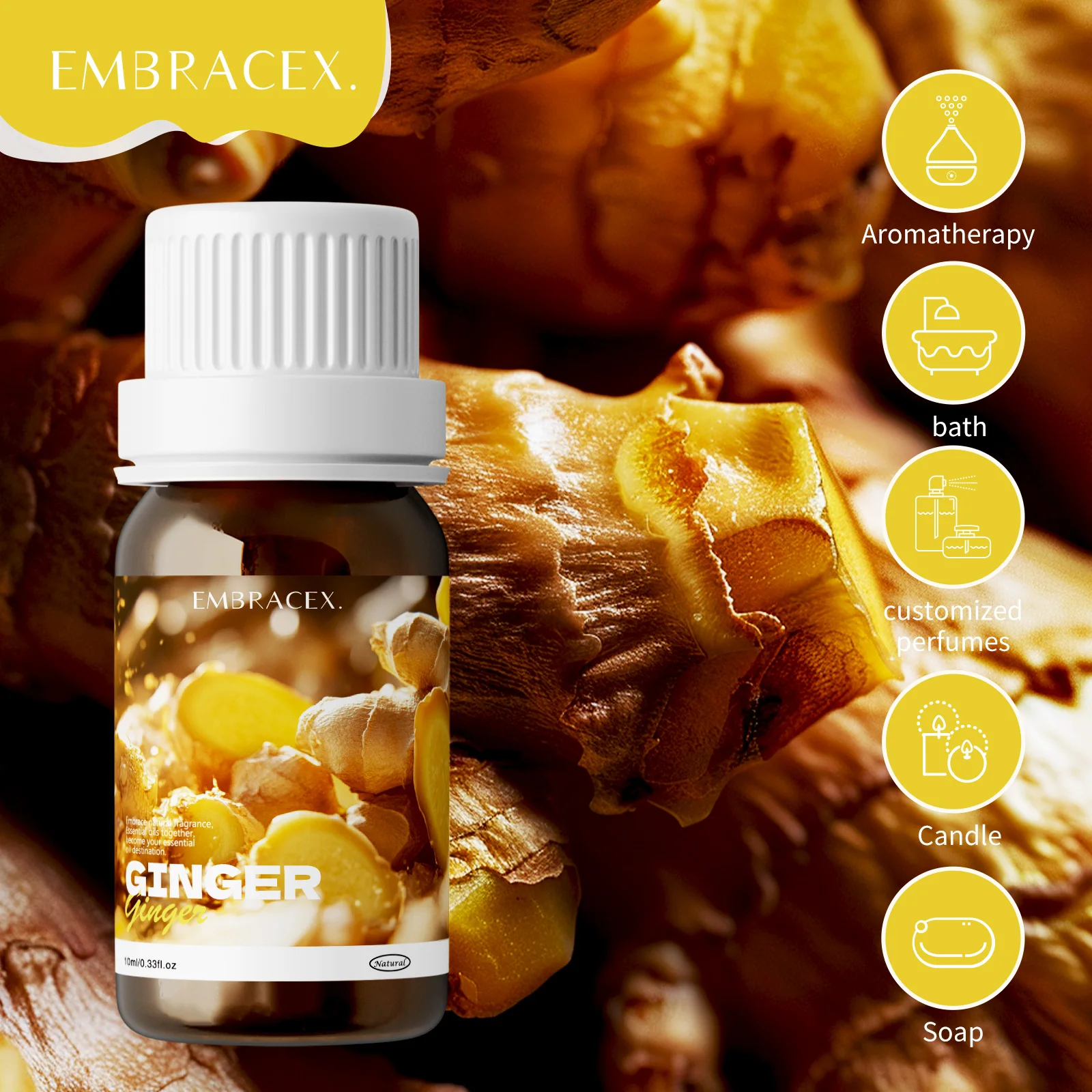 Pure Plant Essential Oils for Home Care - Perfect for Diffusers, Candle Making, and Aromatherapy