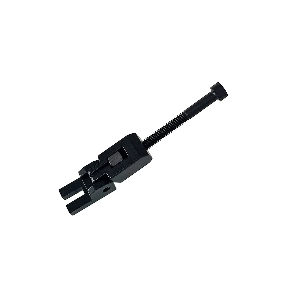 6 Stück E-Gitarre Doppelverriegelungssystem Locked String Sättel Tremolo Brücke Schwarz/Chrom/Gold – Detail 23