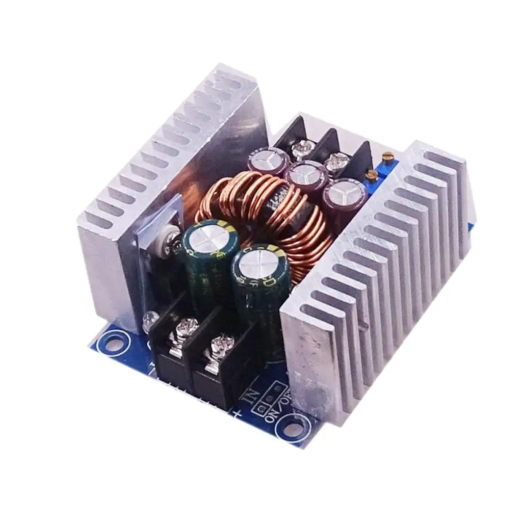 DC-DC 20A 벅 전압 변환기 전원 모듈 CC/CV LED 드라이버