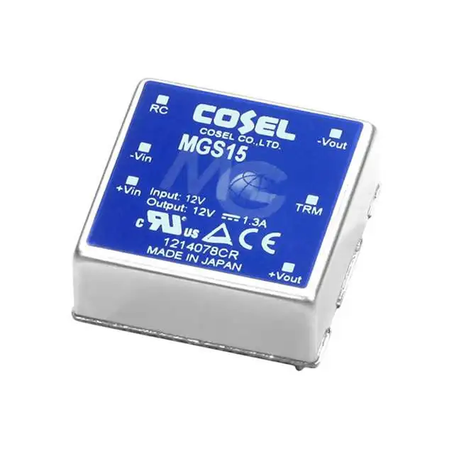 

MGS152405 импортный от 24 В до 5 В 3a15w изолированный тройной конвертер, понижающий модуль питания COSEL