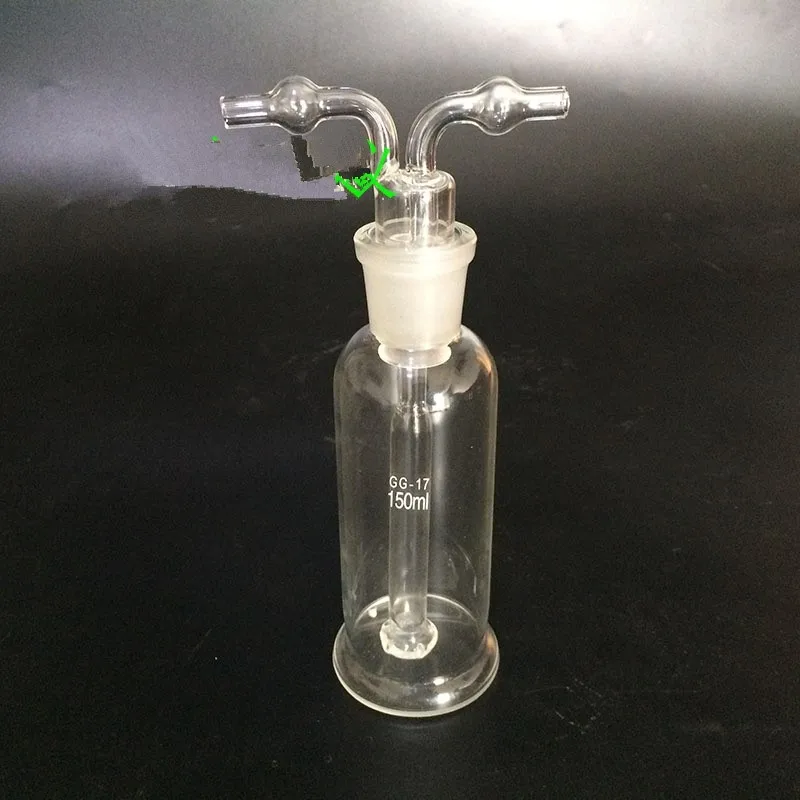 150ml Gas Washing Bottle laboratory glassware
