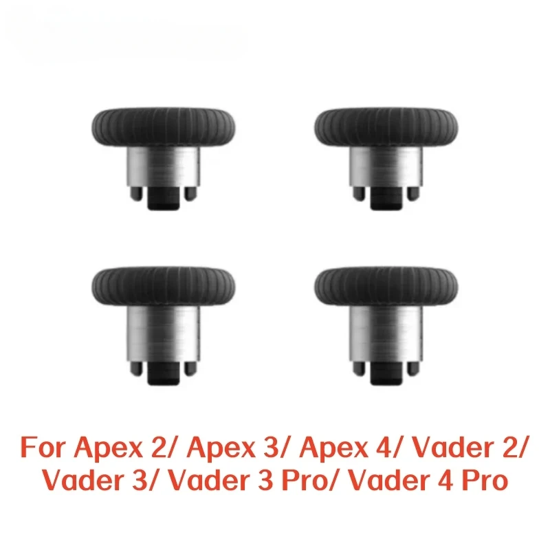 Flydigi-vader 4 pro充電ドック,アップル4収納バッグ,スティック交換