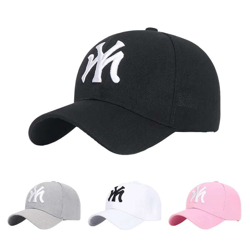 Fashion Baseball Caps Snapback Hats Adjustable Outdoor Sports Caps Hip Hop Hats Trendy Solid Colors for Men Women 1