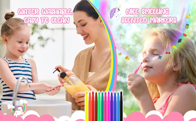 56PCS Kids Girls Drawing Art Sets Unicorn Drawing Tools Set Paintings  Children Coloring Set Art Supplies Gifts - AliExpress