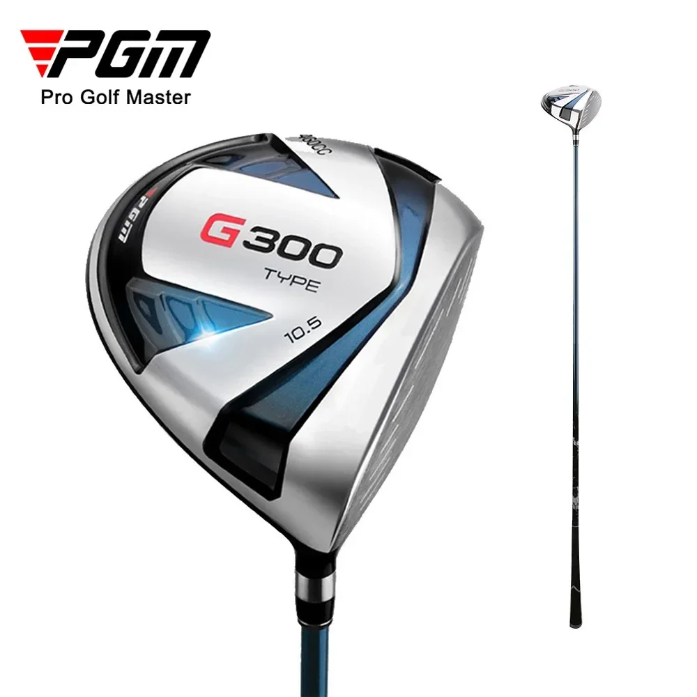 

PGM Men Glof Club 1 Wood Driver Right Hand G300 460CC S/R Beginner Traner Titanium Alloy Carbon Rubber grip MG025