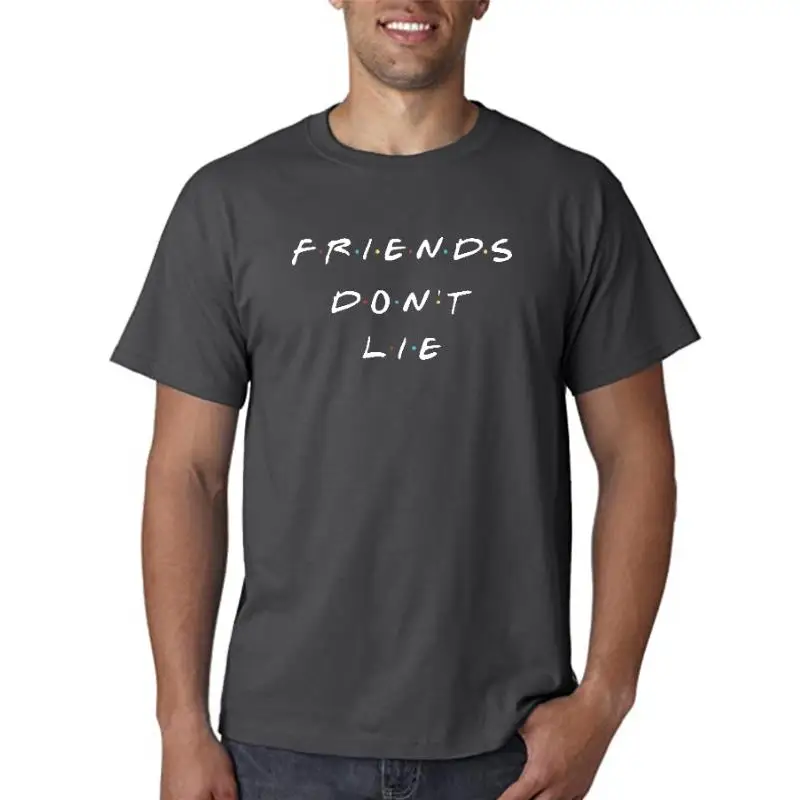 thumbnail image 1 of Title: Stranger Letter Print Plus Size T Shirt White Short Sleeve Things Friends Dont Lie Printing Tees Feme Summe Tops, 1 of 5