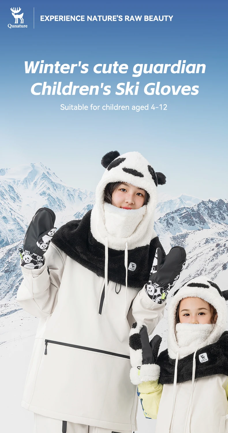 kids winter ski gloves overview