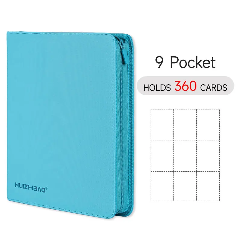 9 Pocket Side Loading Binder EDUDIIU 9-Pocket Trading Card Binder - Side Loading, Holds 360 Cards, Orange, For Sports, Yugioh, Pokmon 9 Pocket Trading Card Binder 9 Pocket Side Loading Binder EDUDIIU 9-Pocket Trading Card Binder - Side Loading, Holds 360 Cards, Orange, For Sports, Yugioh, Pokmon 9 Pocket Trading Card Binder