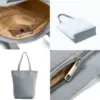 Cute Siberian Husky Print Handbags High Capacity Casual Women Totes Dog Animal Shopping Bags Foldable Portable Travel Beach Bags 4