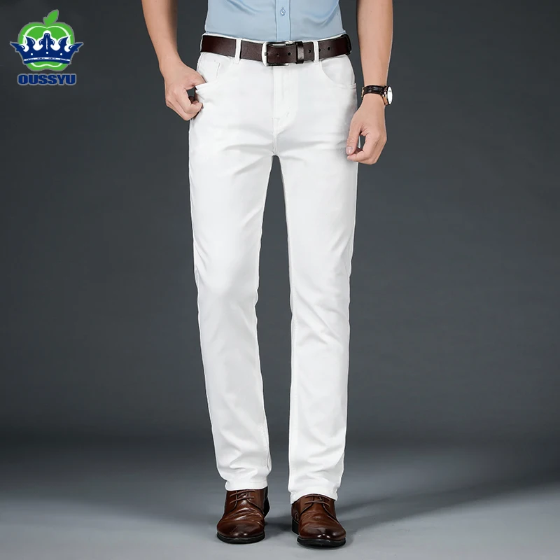 2024-New-Spring-Summer-Jeans-Men-Fashion-Casual-Classic-Style-Business ...