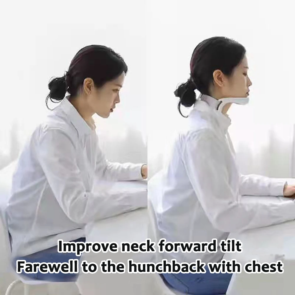 Neck Brace Support Posture Improve Pain Caused Bowing health store