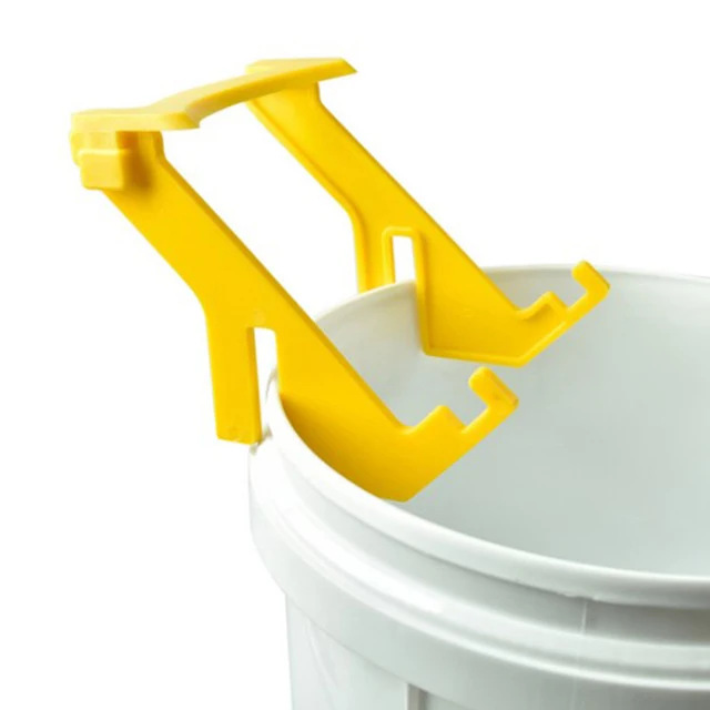 Méhészet Mézes Gallon Vödör Tartó Műanyag Állvány Keret Markolat Méhek Szerszámok Méhészeti Felszerelések Készletek - Image 4