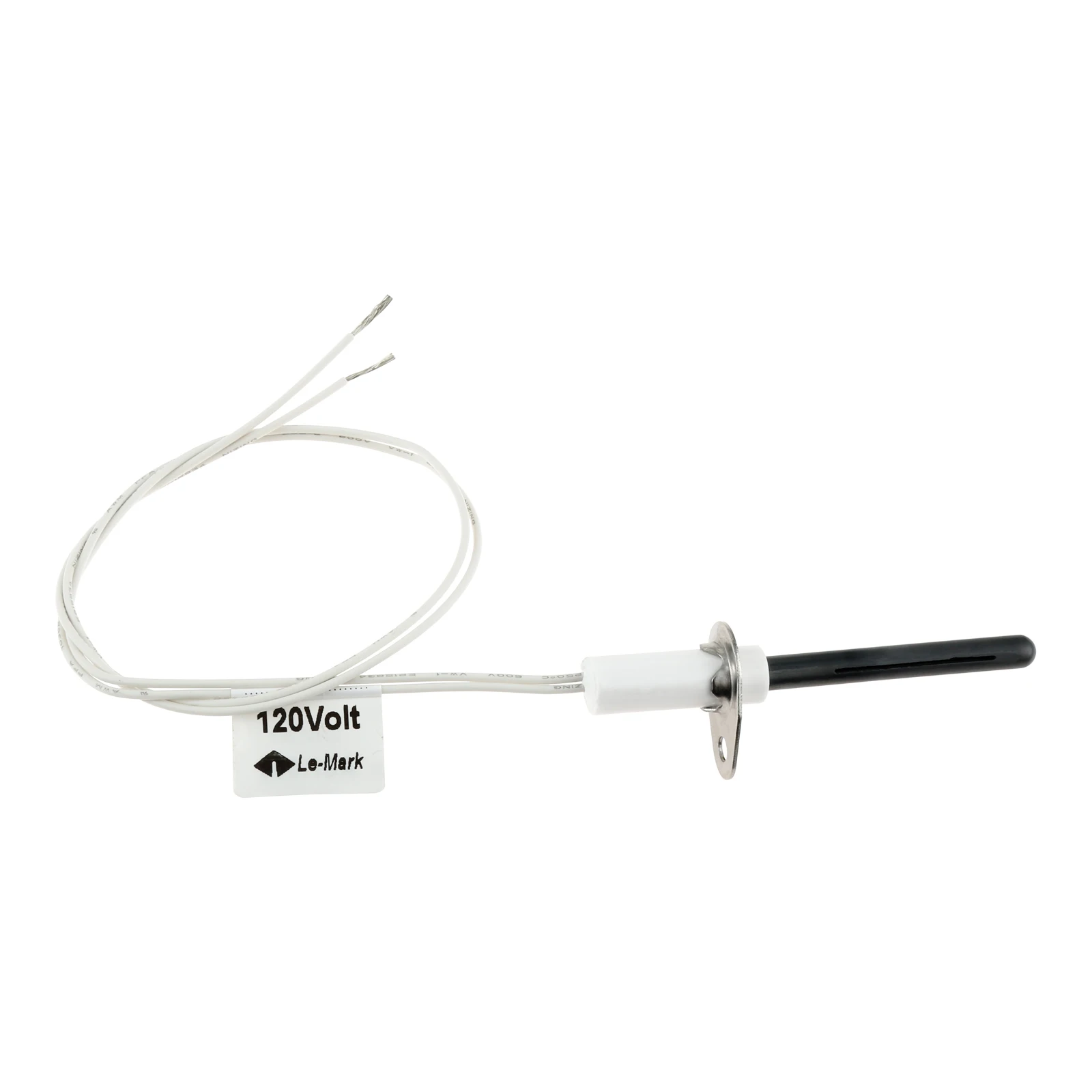 Universal Silicon Nitride Hot Rod Ignitor 120 Volt Nitride Igniter Kit for Gas-Fired Forced-Air Furnaces Water Heaters Boilers