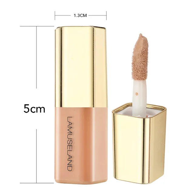 1pc Mini Concealer Liquid Foundation To Cover Dark Circles and Acne Marks Face Color Corrector 4 Colors Facial Makeup Cosmetics 6