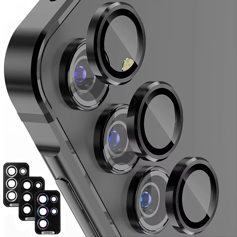 Aluminium Camera Protect Ring For Mobile Phone Lens