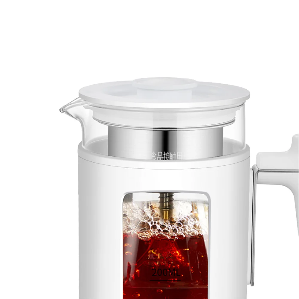 Household Electric Water Kettle Steam Tea Maker Office Glass Health Pot Scented Tea Electric Water Kettle