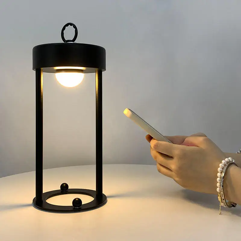 Creative Design Mobile Phone Bracket Lamp lampada da tavolo ricaricabile  Other Indoor Lighting Portable Lamp wireless charging - AliExpress