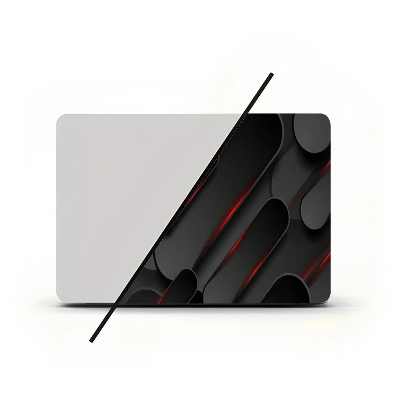 2 노트북 스티커 번개 보호 필름 DIY 스크래치 방지 스티커 macbook air 스킨 노트북 스톤 데칼