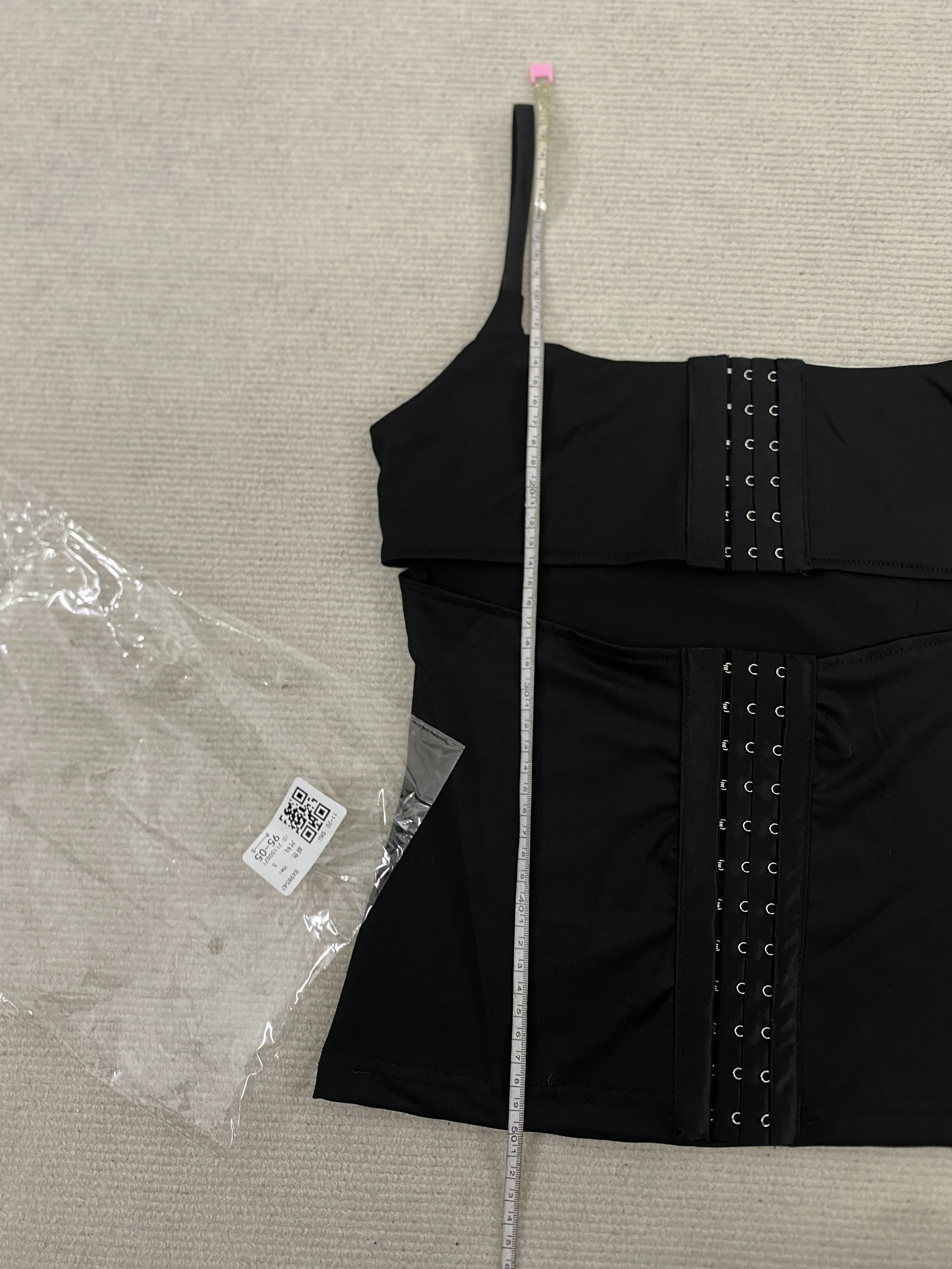 Schnalle Y2k Bodycone Tank Tops Aushöhlen Streetwear Leibchen Korsett Ärmellose Backless Party Club Outfits Dünne Weste Für Frauen – Detail 3