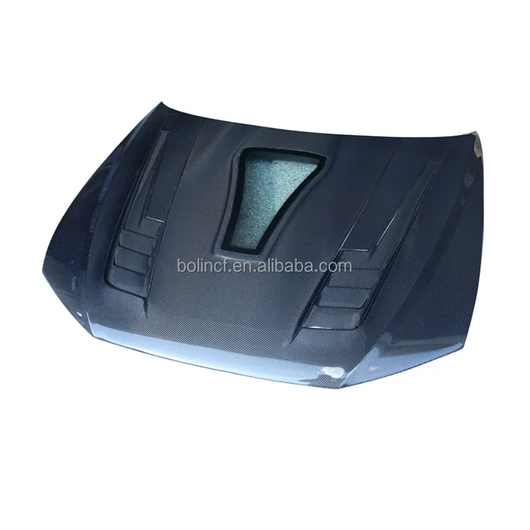 IMp style Racing Carbon Fiber Fibre Body Kit Front Engine Hood Bonnet For Audis A6 RS6 C8 +