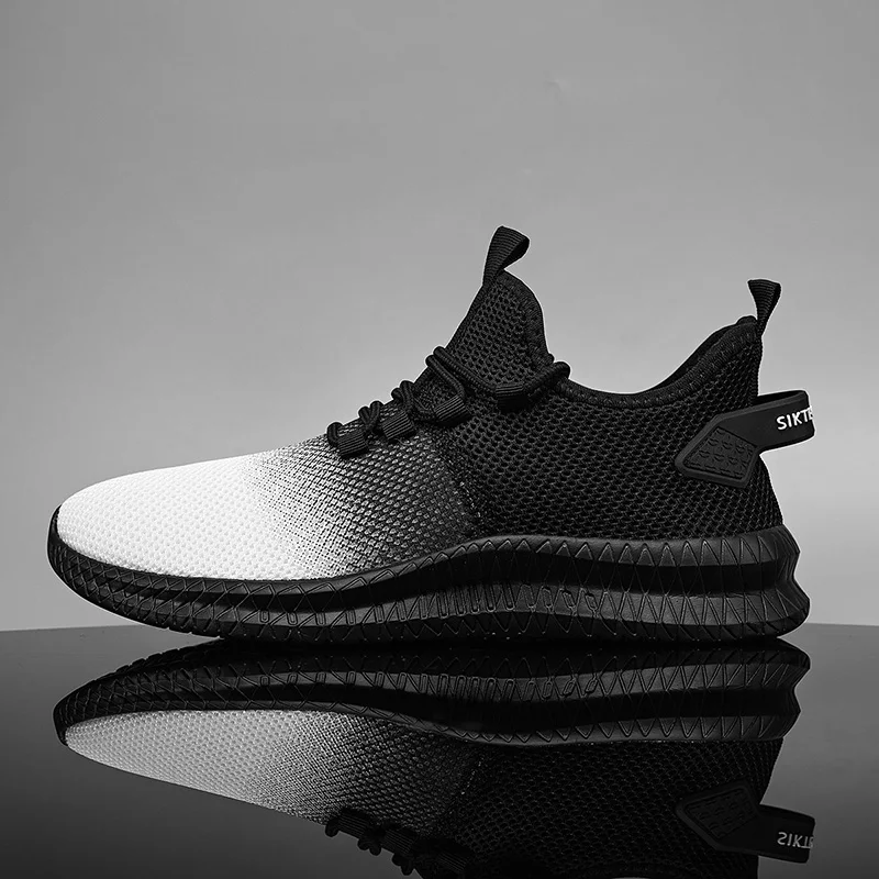 

Модные Легкие беговые кроссовки, Мужская дышащая спортивная обувь, уличная сетчатая спортивная обувь, мужские летние кроссовки