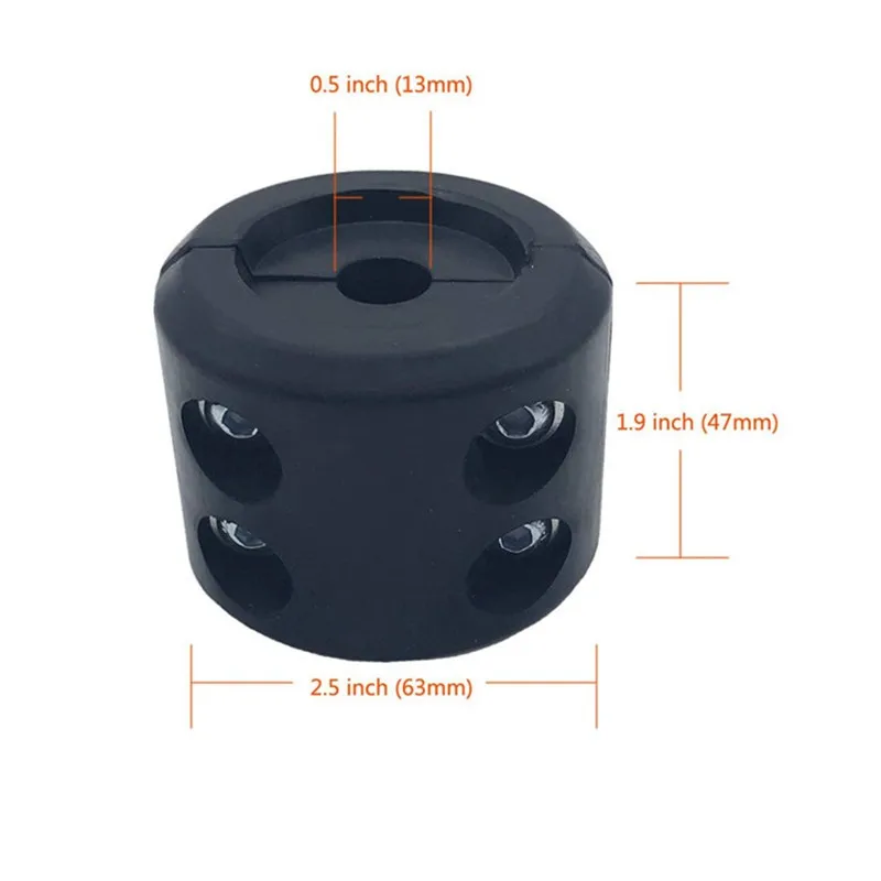 

Cable Hook Stopper Winch Mount Stop Rope Line Cable Saver for Universal Auto Offroad Accessories Parts