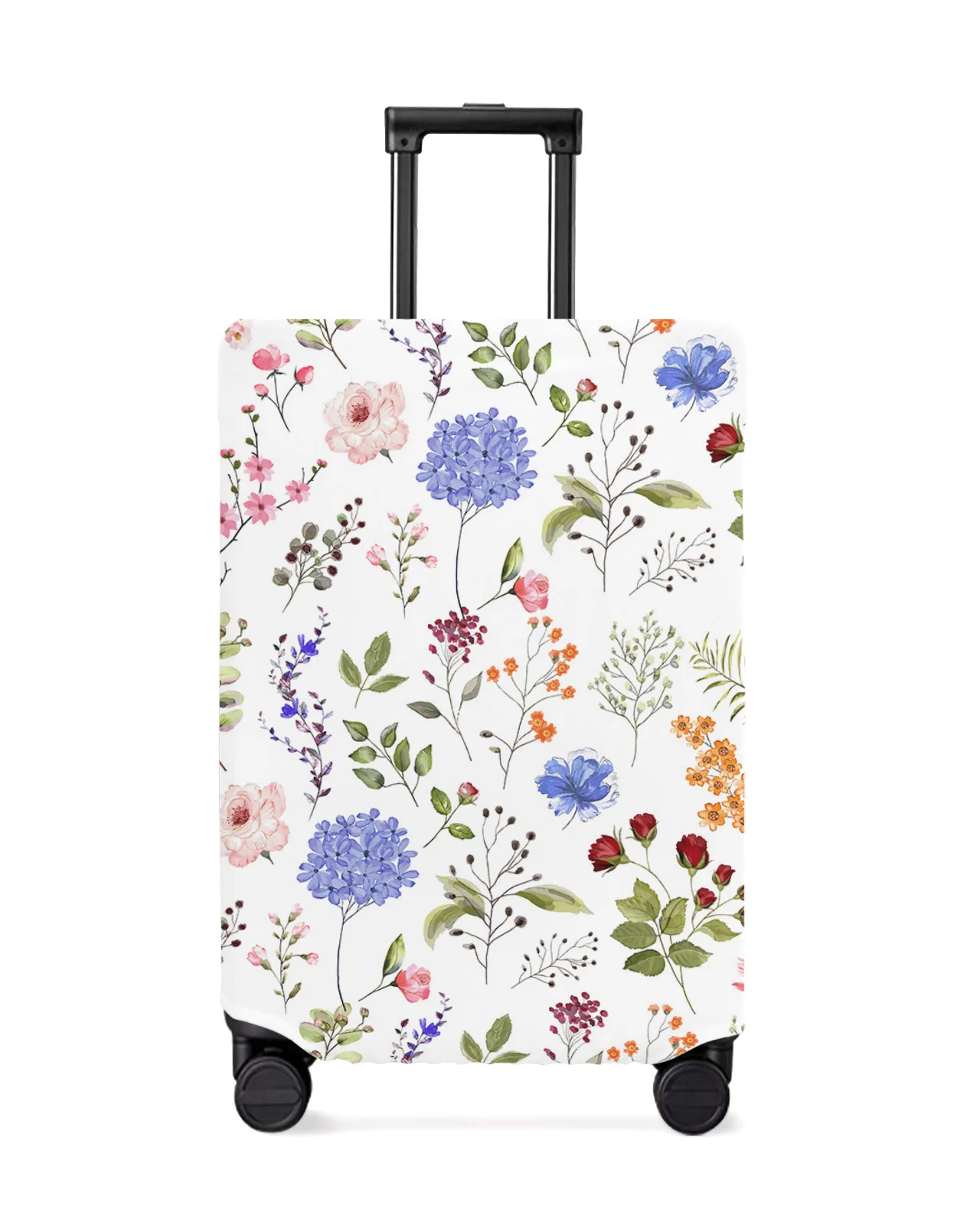 vintage-herb-floral-texture-luggage-cover-stretch-suitcase-protector-baggage-dust-case-cover-for-18-32-inch-travel-suitcase-case