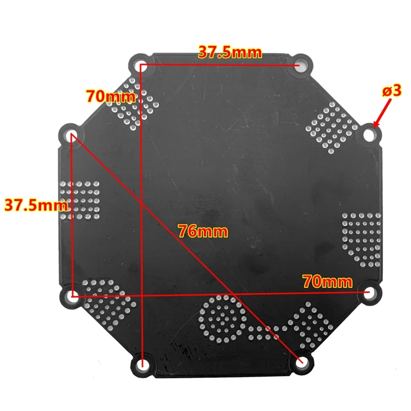 Carte de Distribution FPV 12S/6S pour Drone RC